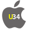 Aplicativo U34 para iOS
