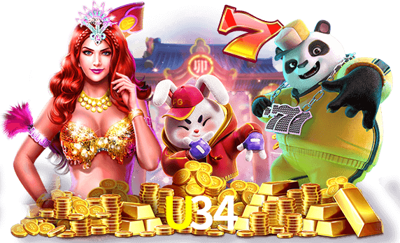 jogue em caça-níqueis ricos na U34