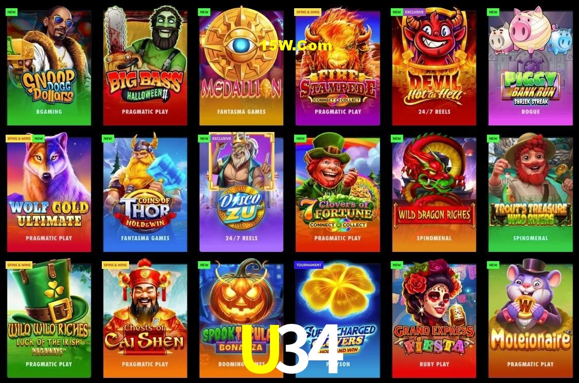 Game Providers U34