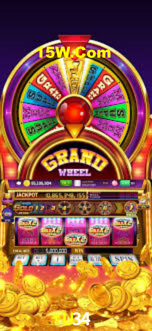 U34: Jogos de Caça-Níqueis-Altas Recompensas, Roleta-Velocidade, Blackjack-Desafios Máximos