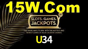 U34: Jogos de Caça-Níqueis-Altas Recompensas, Roleta-Velocidade, Blackjack-Desafios Máximos
